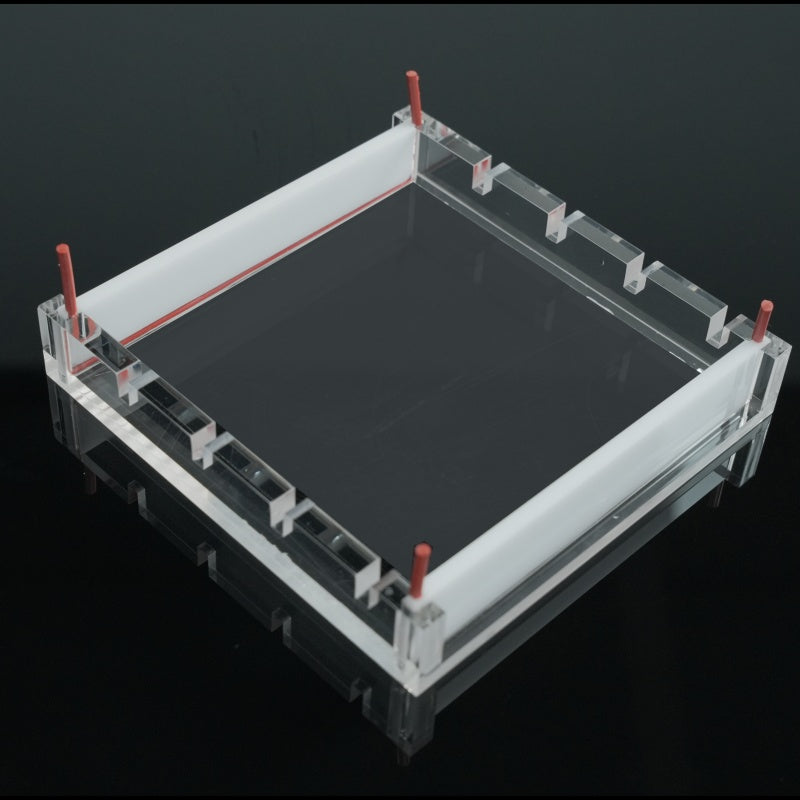 15X15 CM RUNNING TRAY WITH CASTING GATES