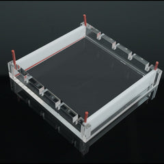 15X15 CM RUNNING TRAY WITH CASTING GATES