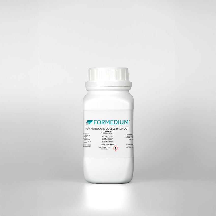 SIH drop out mixture, minus Arginine and w/o Lysine, 7245 mg/l