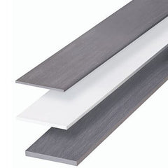 SPACERS 1MM THICK 16CM LEN 1CM WID 2/PK