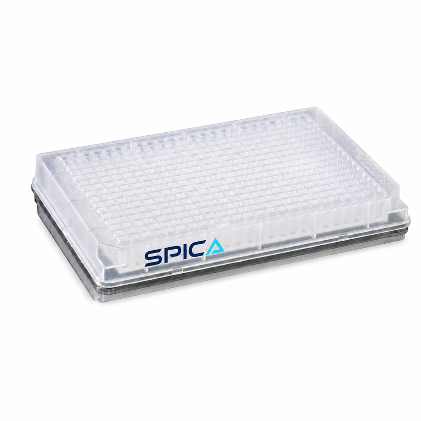 Edgeless 384 well Plate, 100uL | SPICA
