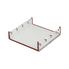 RUNNING TRAY WITH SILICONE GASKET