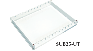 25X30CM RUNNING TRAY WITH CASTING GATES