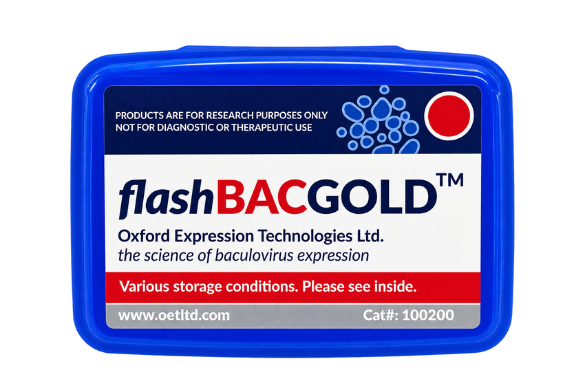 flashBAC GOLD baculovirus DNA