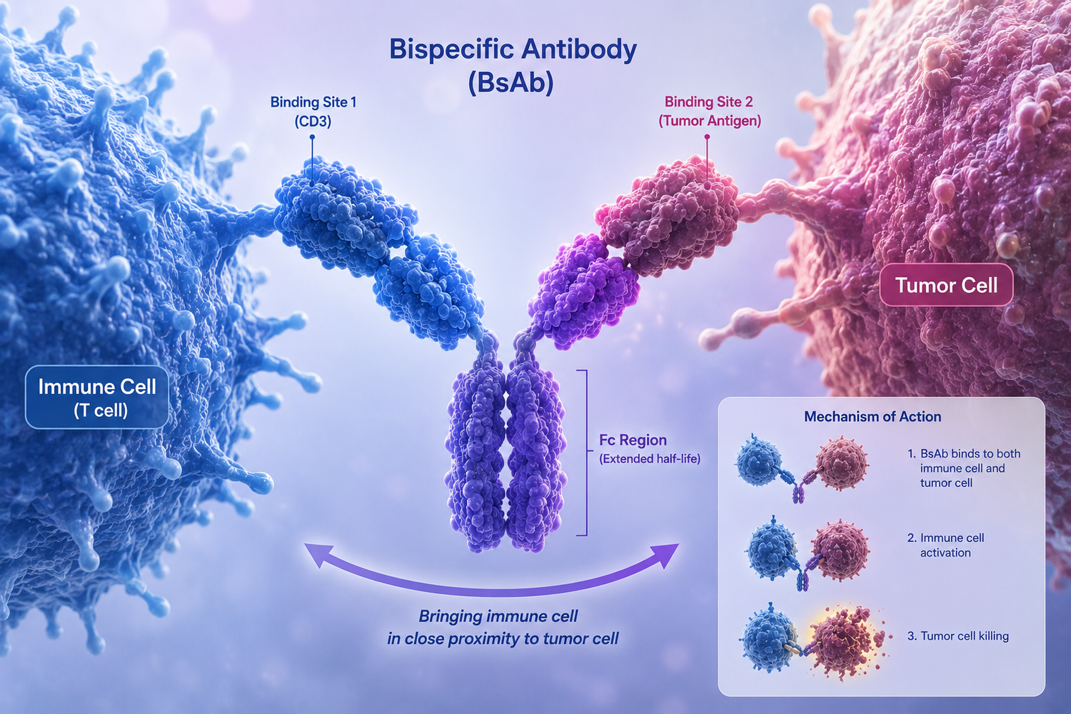 Bispecific Antibodies (BsAbs)