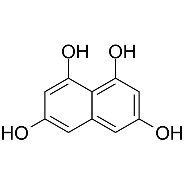 1,3,6,8-Tetrahydroxynaphthalene