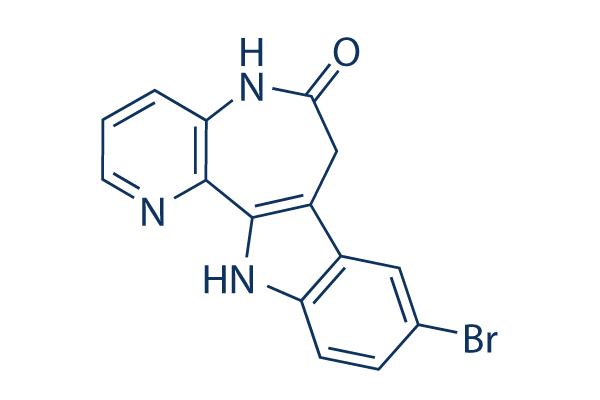 1-Azakenpaullone chemical structure