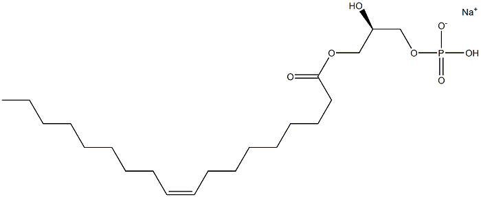 1-Oleoyl lysophosphatidic acid sodium