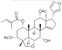 1-Tigloyltrichilinin