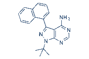 1-Naphthyl PP1(1-NA-PP1) chemical structure