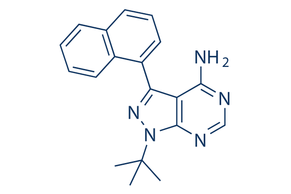 1-Naphthyl PP1(1-NA-PP1) chemical structure