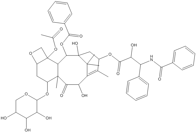 10-Deacetyl-7-xylosyl paclitaxel