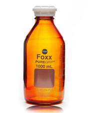 PUREGRIP® Amber Glass Media Storage Bottles