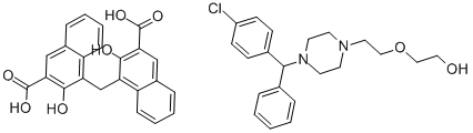 Hydroxyzine pamoate