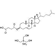 Cholesteryl hemisuccinate Tris salt