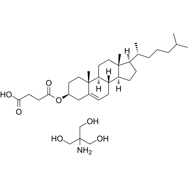 Cholesteryl hemisuccinate Tris salt