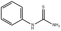 1-Phenyl-2-thiourea