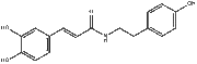 N-trans-Caffeoyltyramine