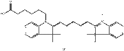Cyanine5 carboxylic acid chloride