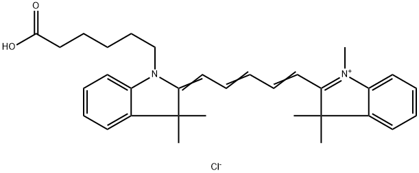 Cyanine5 carboxylic acid chloride