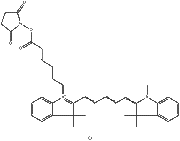 Cyanine5 NHS ester chloride