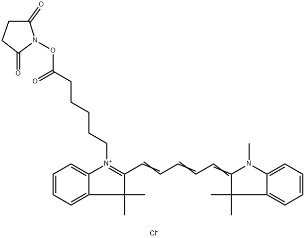 Cyanine5 NHS ester chloride