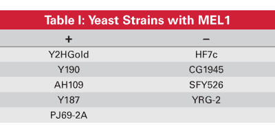 X-alpha-Gal for yeast two-hybrid studies - Protein research - Takara Bio