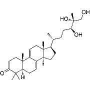 Ganodermanontriol