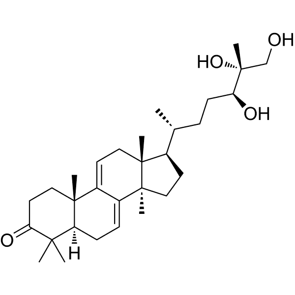 Ganodermanontriol