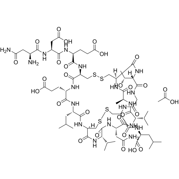 Plecanatide acetate