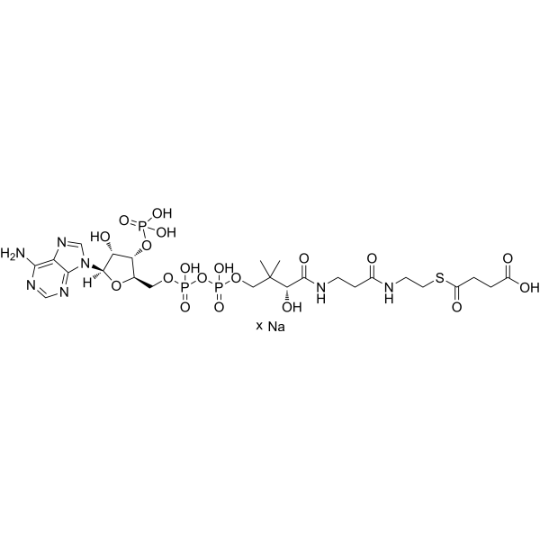 Succinyl-Coenzyme A sodium