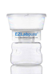 EZLabpure™ Sterile Disposable Bottle Top Vacuum Filter Units with 0.2 µm Sterilizing PES Membrane, 250 mL, 12/CS