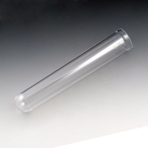Test Tube, 17 x 100mm (15mL), PS, 500/Bag, 2 Bags/Unit