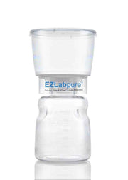 EZLabpure™ Sterile Disposable Bottle Top Vacuum Filter Units with 0.2 µm Sterilizing PES Membrane, 500 mL, 12/CS