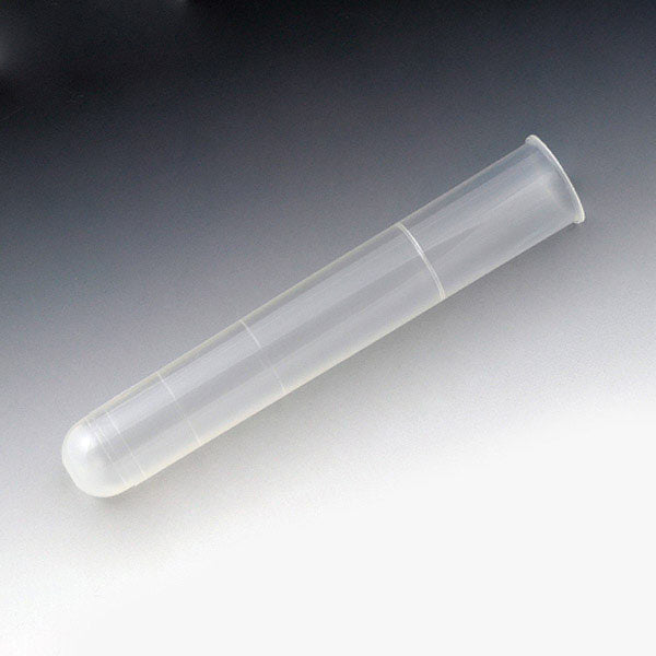 Test Tube, 16 x 100mm (12mL), PP, No Rim, Bulk