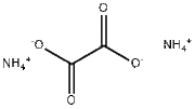 Ammonium oxalate