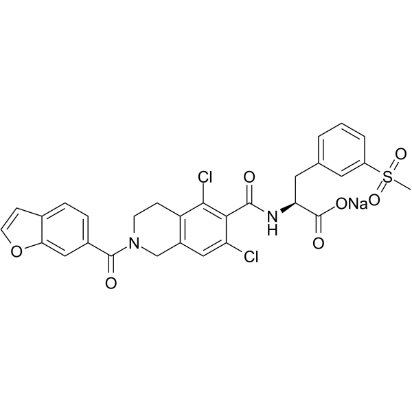 Lifitegrast sodium