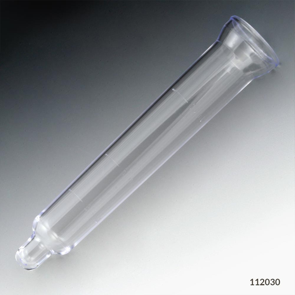 Tube, Urine Centrifuge, 12mL, with Sediment Bulb and Flared Top, PS, Graduated to 10 mL, 500/Bag, 3 Bags/Unit