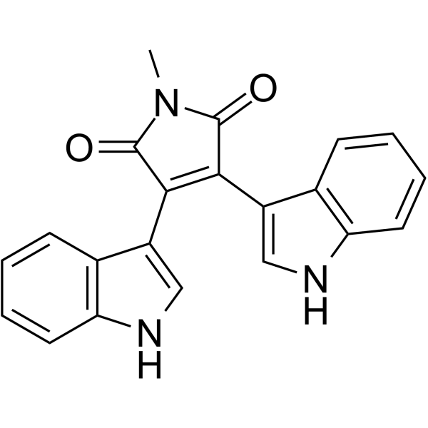 Bisindolylmaleimide V