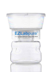 EZLabpure™ Sterile Disposable Bottle Top Vacuum Filter Units with 0.45 µm PES Membrane for Prefiltration or Clarification, 250 mL, 12/CS
