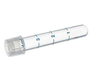 TUBE, 5 ML, PP, 12/75 MM, ROUND BOTTOM,  - Polystyrene Tubes Two Position Vent Stopper - Greiner Bio-One
