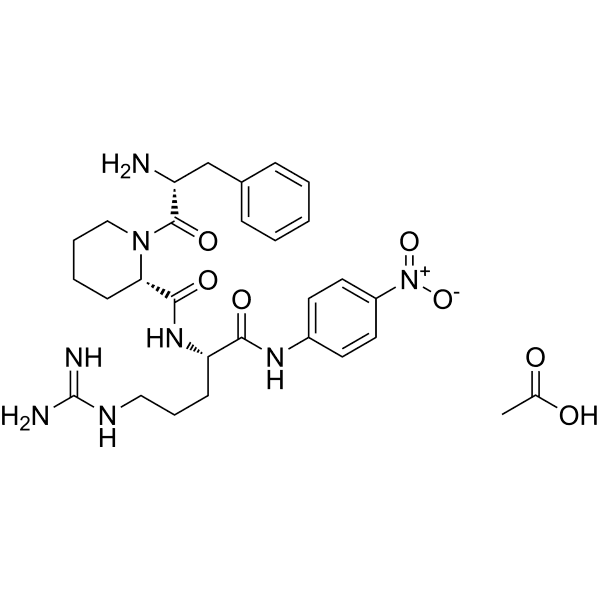 H-D-Phe-Pip-Arg-pNA acetate