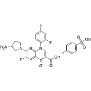 Tosufloxacin tosylate