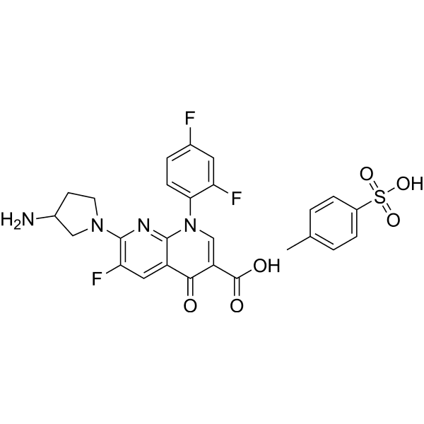 Tosufloxacin tosylate
