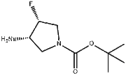 1-Boc-3-AMino-4-fluoropyrrolidine