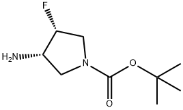 1-Boc-3-AMino-4-fluoropyrrolidine