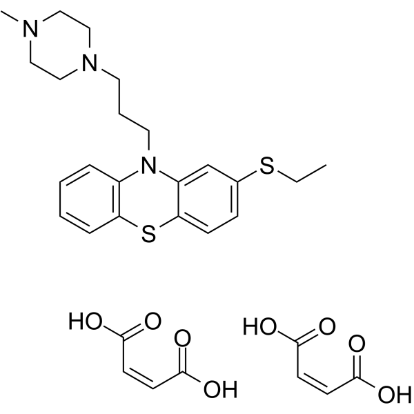 Thiethylperazine dimaleate
