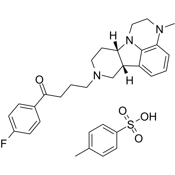 Lumateperone tosylate