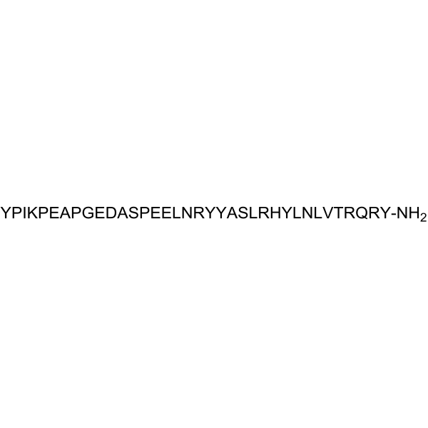 Peptide YY (PYY), human