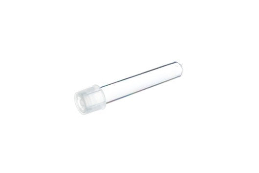 TUBE, 4, 5 ML, PS, 12, 4/75 MM, ROUND BOTTOM,  - Polystyrene Tubes Two Position Vent Stopper - Greiner Bio-One